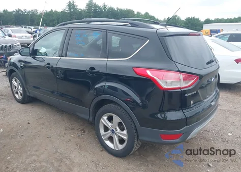 2016 Ford Escape Se из США, поврежденный, VIN 1FMCU9GXXGUC03372